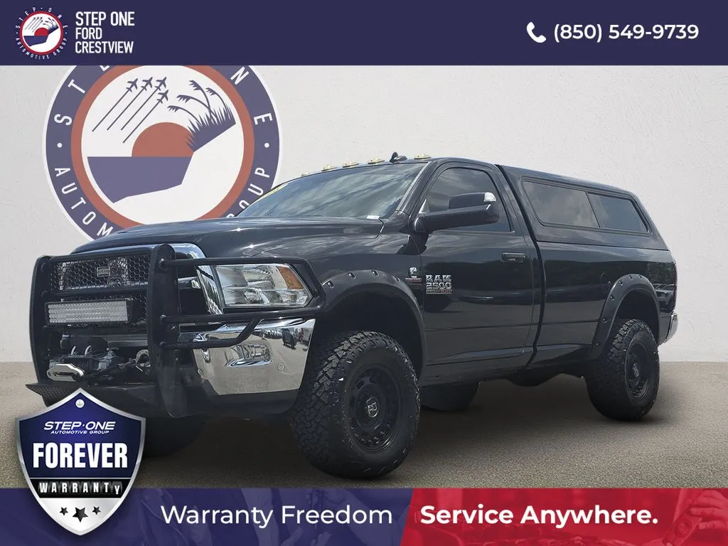 Black 2016 Ram 2500 SLT for sale in Crestview, FL
