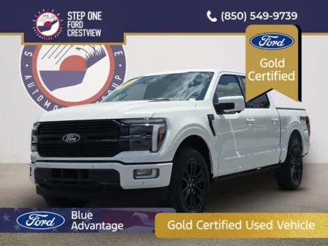 White 2026 Ford F-150 Platinum for sale in Crestview, FL