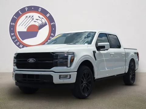 Photos of 2026 Ford F-150 Platinum for sale in Crestview, FL at Step One Ford Crestview