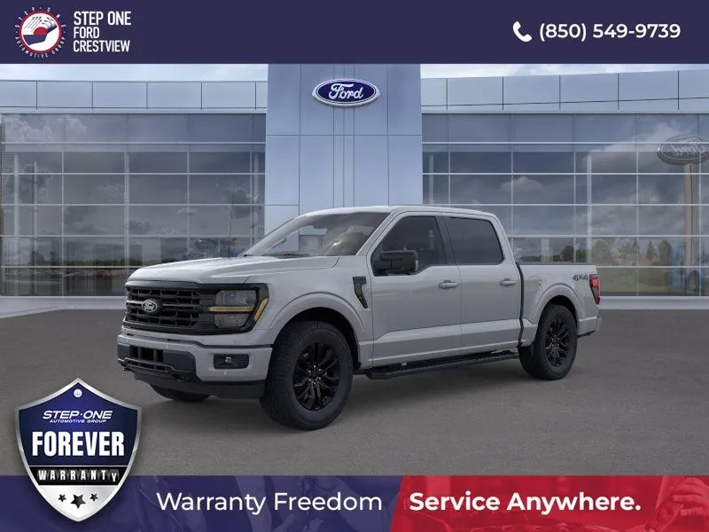 Gray 2026 Ford F-150 XLT for sale in Crestview, FL