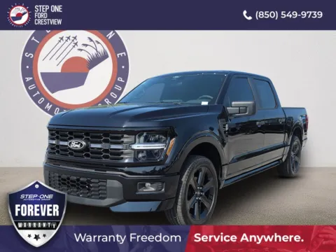 Black 2026 Ford F-150 STX for sale in Crestview, FL