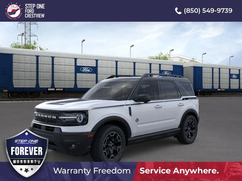 White 2026 Ford Bronco Sport Outer Banks for sale in Crestview, FL