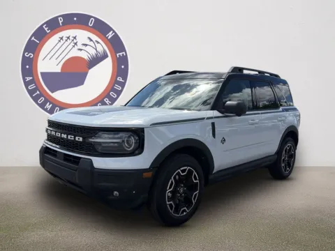 Photos of 2026 Ford Bronco Sport Outer Banks for sale in Crestview, FL at Step One Ford Crestview