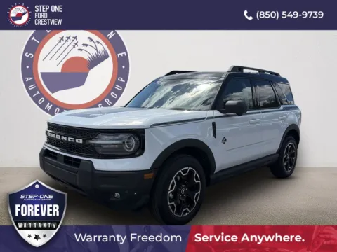White 2026 Ford Bronco Sport Outer Banks for sale in Crestview, FL