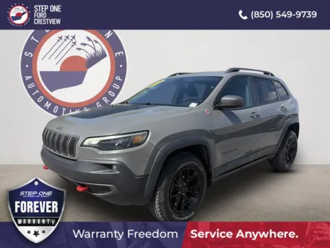 Gray 2019 Jeep Cherokee Trailhawk for sale in Crestview, FL