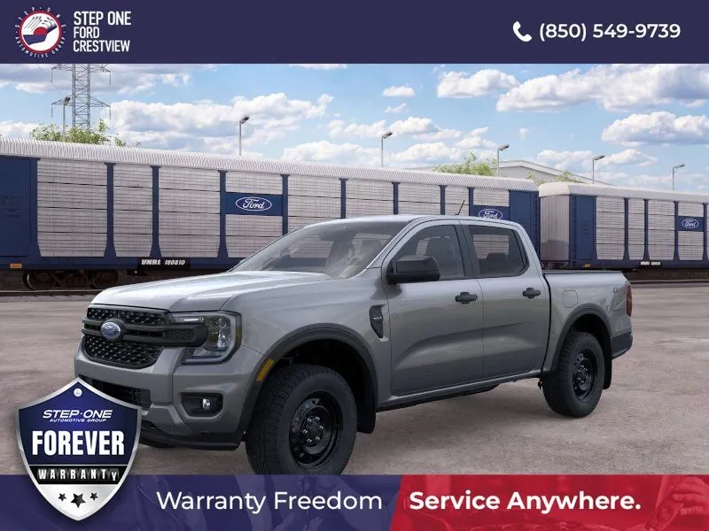 Gray 2026 Ford Ranger XL for sale in Crestview, FL