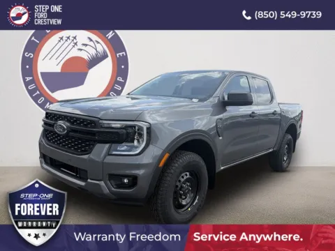 Gray 2026 Ford Ranger XL for sale in Crestview, FL