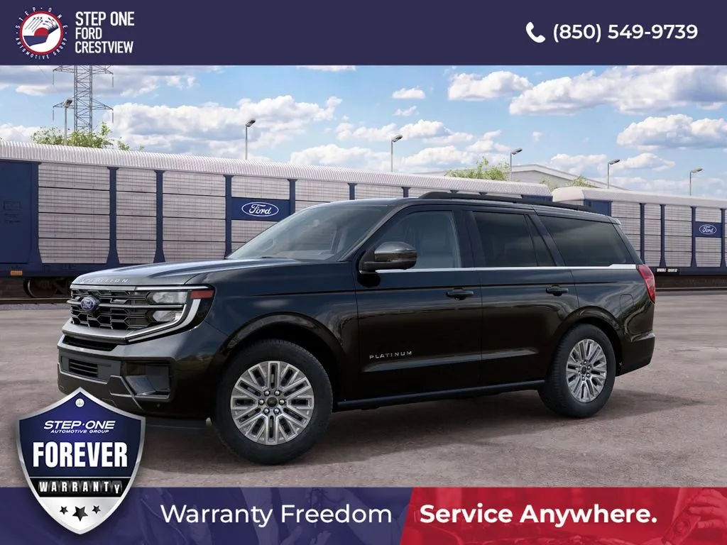 Black 2027 Ford Expedition Platinum for sale in Crestview, FL
