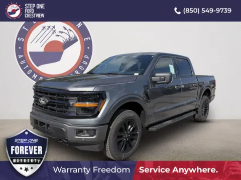 Gray 2026 Ford F-150 XLT for sale in Crestview, FL