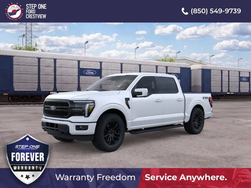 White 2026 Ford F-150 Lariat for sale in Crestview, FL