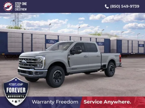 Gray 2026 Ford F-250SD Lariat for sale in Crestview, FL