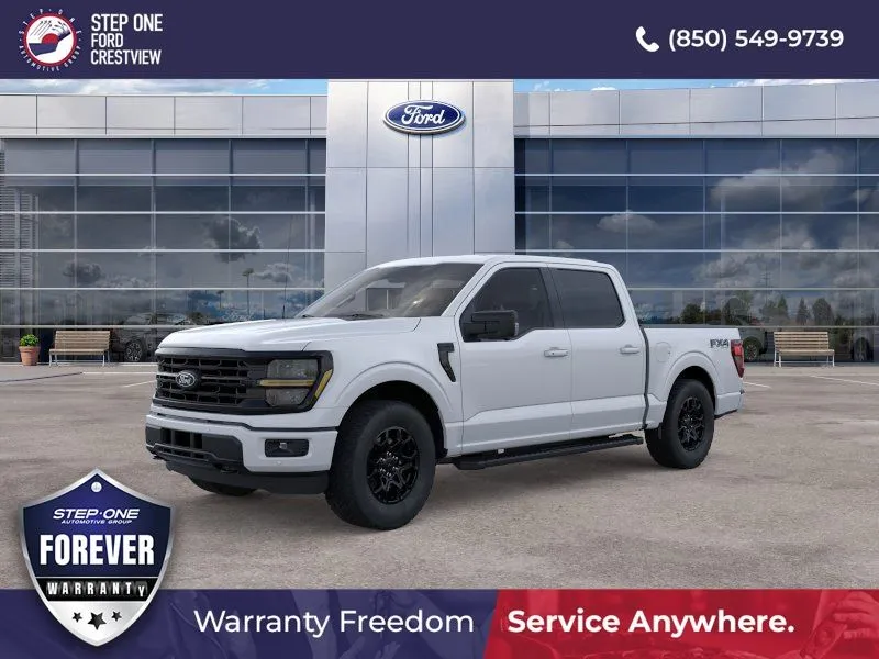 White 2026 Ford F-150 XLT for sale in Crestview, FL