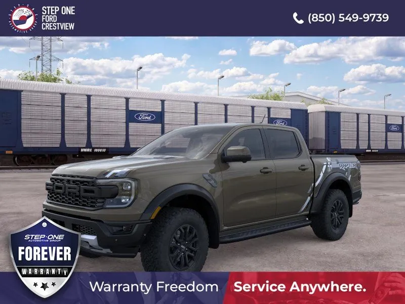 Gray 2026 Ford Ranger Raptor for sale in Crestview, FL