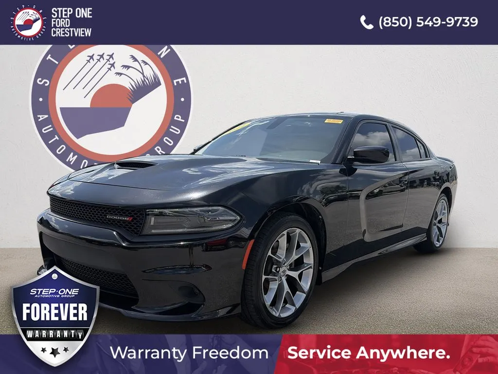 Black 2022 Dodge Charger GT for sale in Crestview, FL