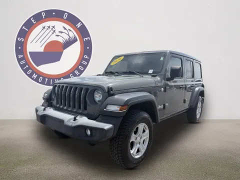 Photos of 2020 Jeep Wrangler Unlimited Sport S for sale in Crestview, FL at Step One Ford Crestview