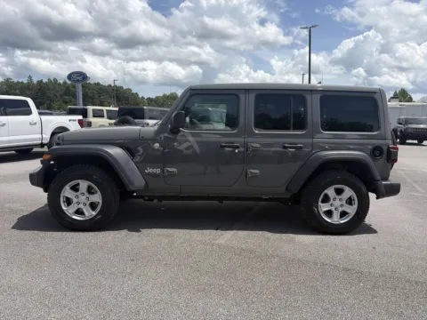 More photos of 2020 Jeep Wrangler Unlimited Sport S at Step One Ford Crestview, FL