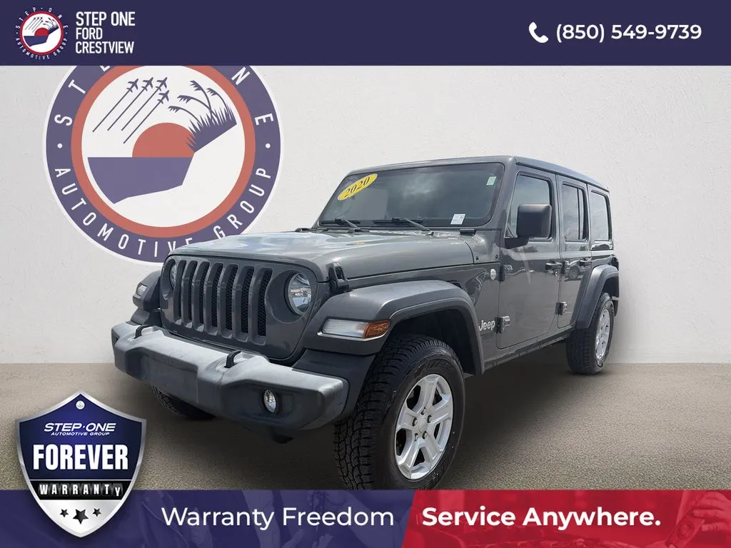 2020 Jeep Wrangler Unlimited Sport S for sale in Crestview, FL