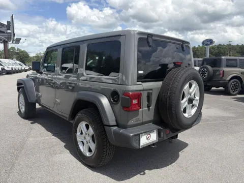 More photos of 2020 Jeep Wrangler Unlimited Sport S at Step One Ford Crestview, FL