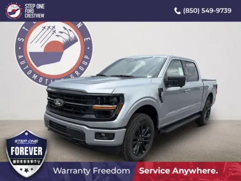 Silver 2026 Ford F-150 XLT for sale in Crestview, FL
