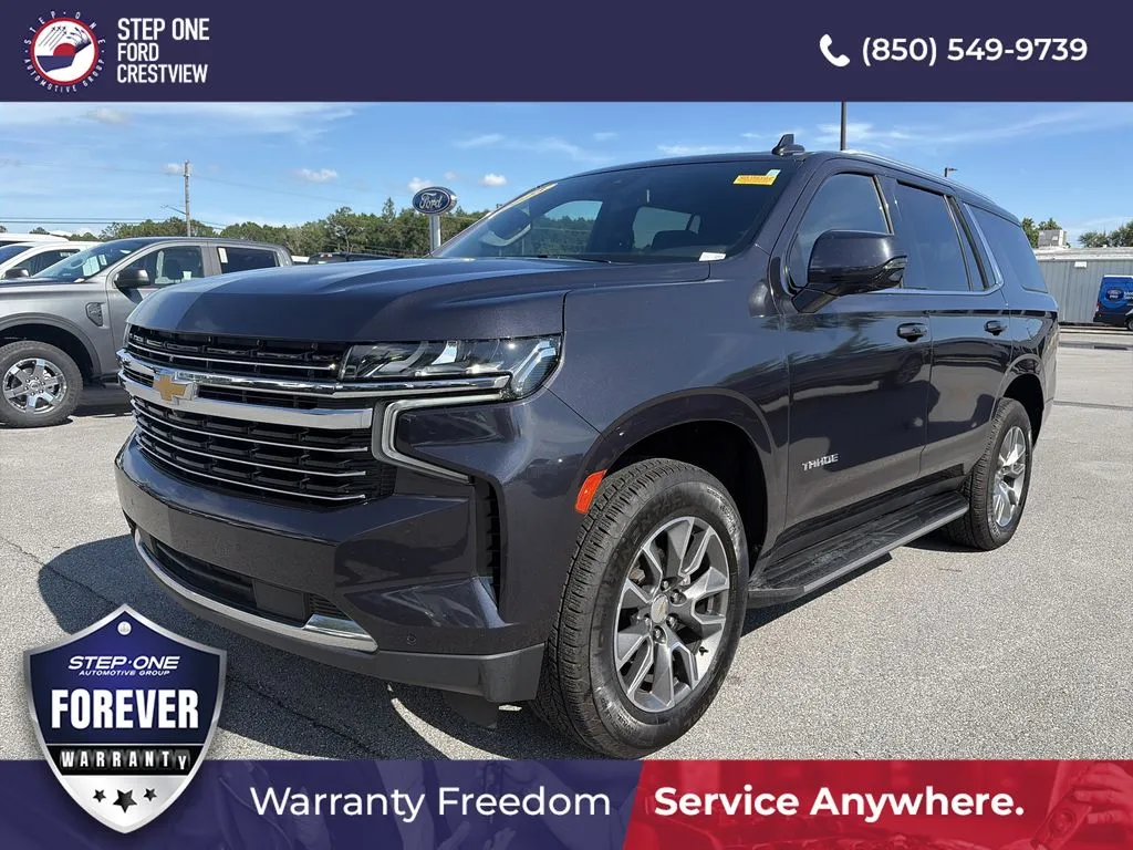 Gray 2023 Chevrolet Tahoe LT for sale in Crestview, FL
