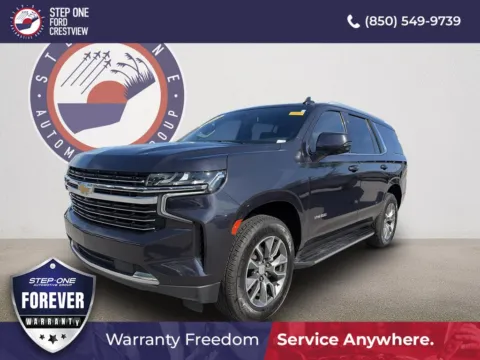 Gray 2023 Chevrolet Tahoe LT for sale in Crestview, FL