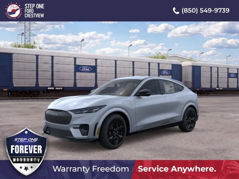 2026 Ford Mustang Mach-E GT