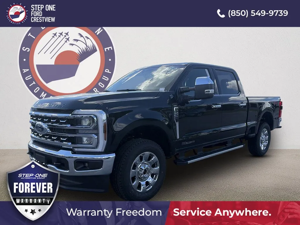 Black 2026 Ford F-250SD Lariat for sale in Crestview, FL