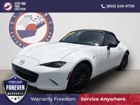 White 2016 Mazda Miata Club for sale in Crestview, FL