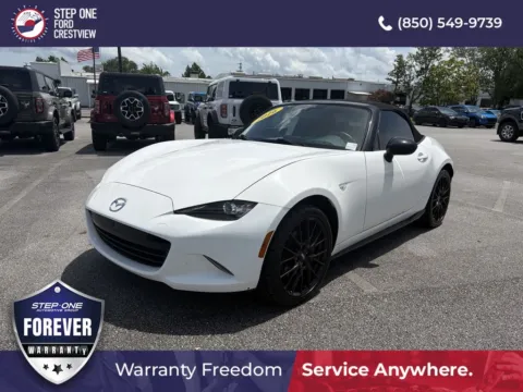 White 2016 Mazda Miata Club for sale in Crestview, FL