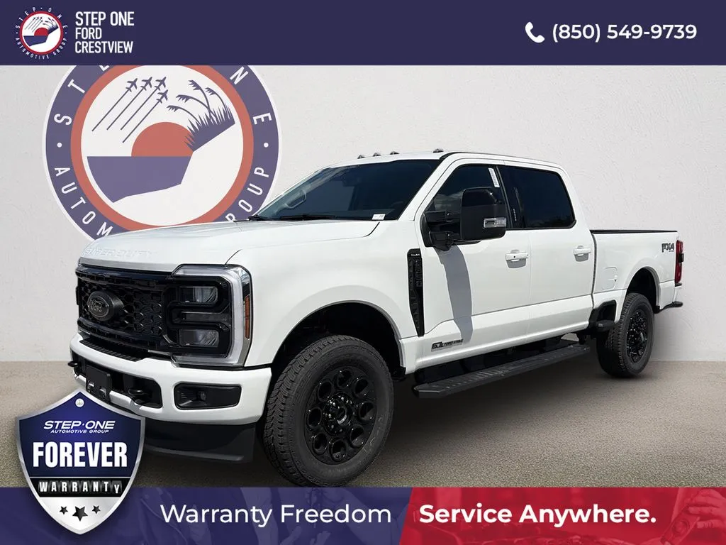 White 2026 Ford F-350SD Lariat for sale in Crestview, FL