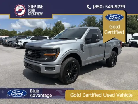 Silver 2025 Ford F-150 XL for sale in Crestview, FL