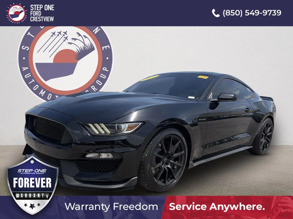 Black 2016 Ford Mustang Shelby GT350 for sale in Crestview, FL