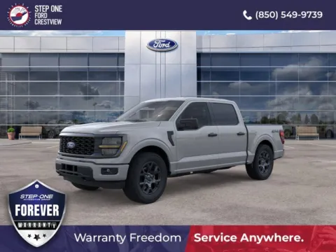 Gray 2026 Ford F-150 STX for sale in Crestview, FL