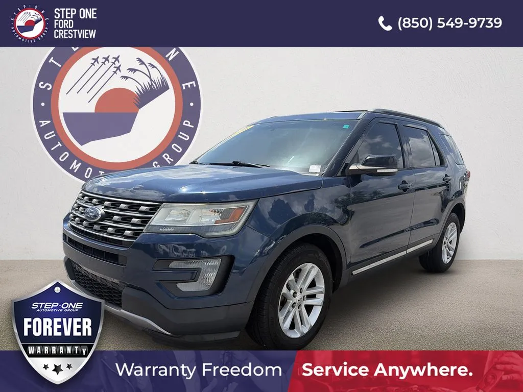 Blue 2016 Ford Explorer XLT for sale in Crestview, FL