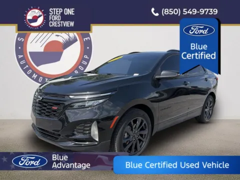 Black 2024 Chevrolet Equinox RS for sale in Crestview, FL