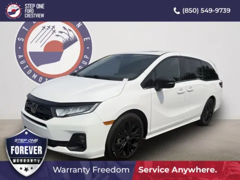 White 2025 Honda Odyssey Sport-L for sale in Crestview, FL