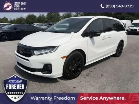 White 2025 Honda Odyssey Sport-L for sale in Crestview, FL