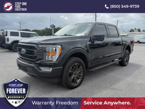 Black 2022 Ford F-150 XLT for sale in Crestview, FL