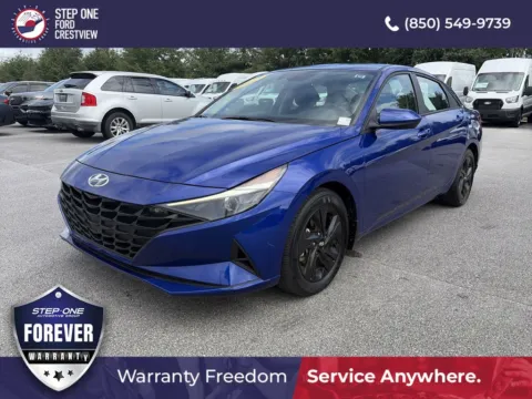 Blue 2023 Hyundai Elantra SEL for sale in Crestview, FL
