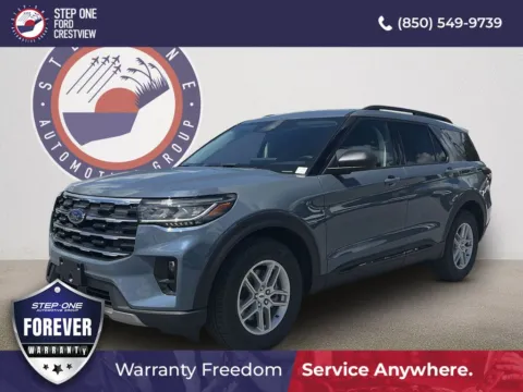 Blue 2026 Ford Explorer Active for sale in Crestview, FL