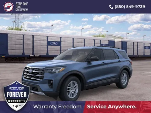 Blue 2026 Ford Explorer Active for sale in Crestview, FL