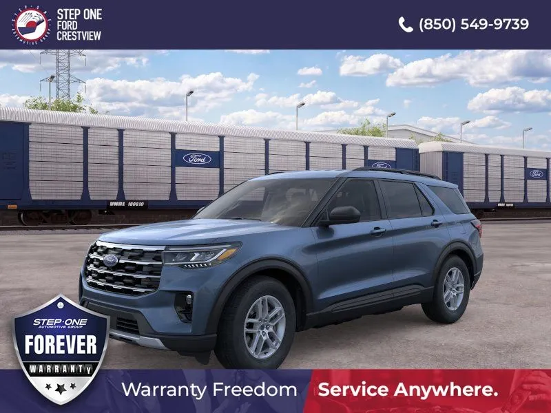 Blue 2026 Ford Explorer Active for sale in Crestview, FL