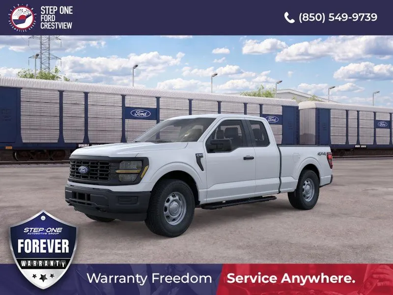 White 2026 Ford F-150 XL for sale in Crestview, FL
