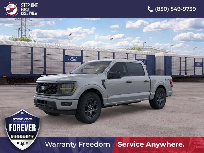 Gray 2026 Ford F-150 STX for sale in Crestview, FL