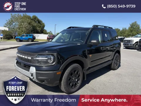 Black 2026 Ford Bronco Sport Badlands for sale in Crestview, FL