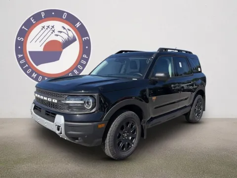 Photos of 2026 Ford Bronco Sport Badlands for sale in Crestview, FL at Step One Ford Crestview