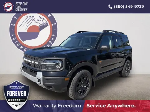 Black 2026 Ford Bronco Sport Badlands for sale in Crestview, FL
