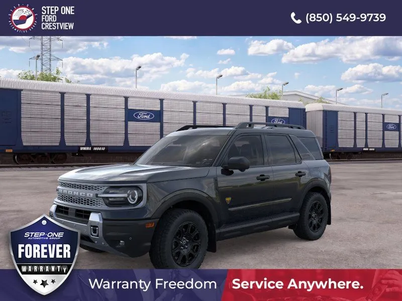Black 2026 Ford Bronco Sport Badlands for sale in Crestview, FL