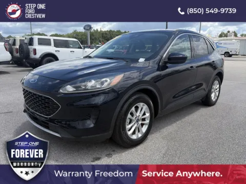 Blue 2021 Ford Escape SE for sale in Crestview, FL