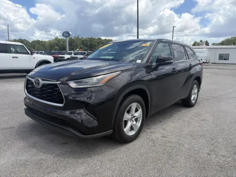 Photos of 2021 Toyota Highlander L for sale in Crestview, FL at Step One Ford Crestview